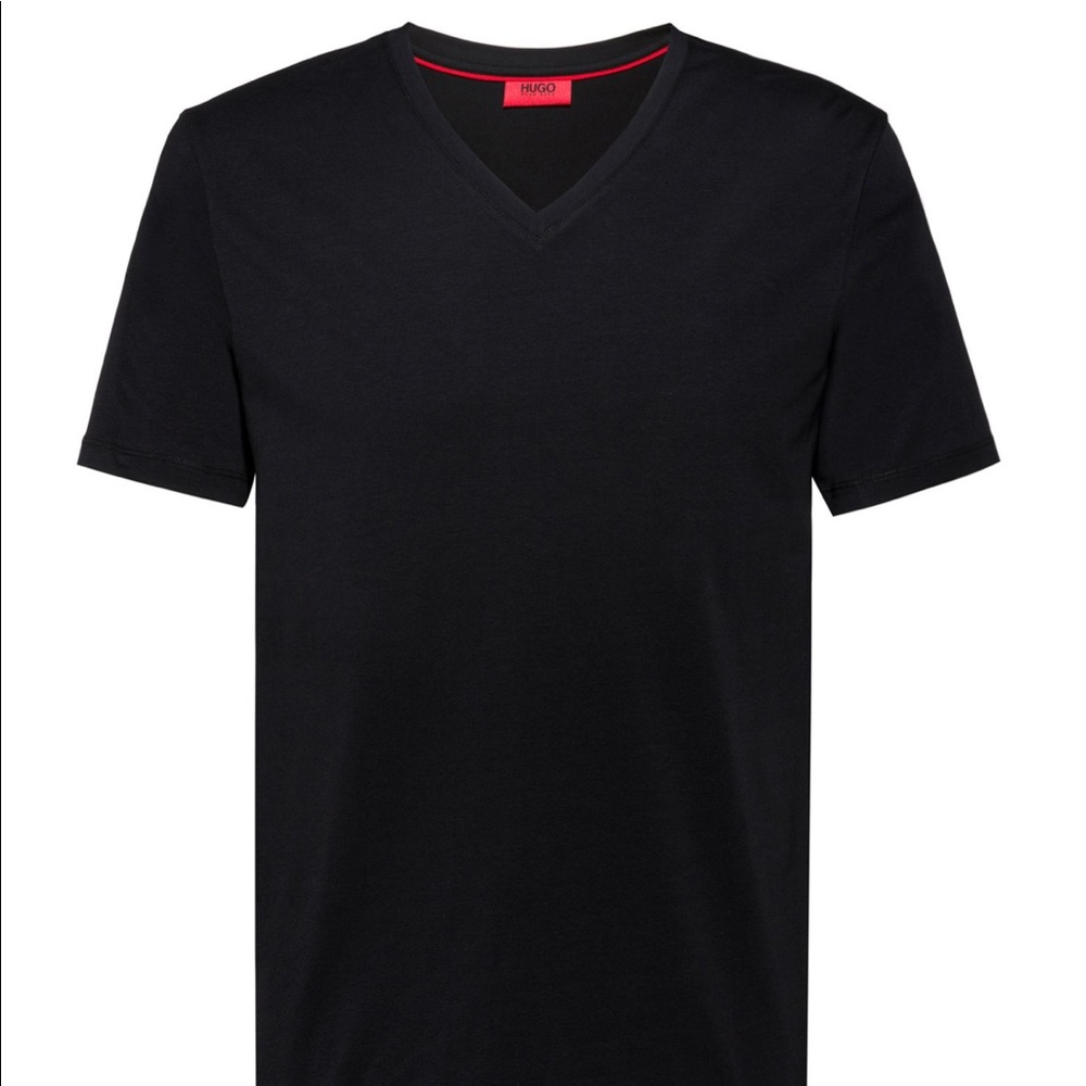 NWT HUGO BOSS Dandre V-neck T-shirt Large